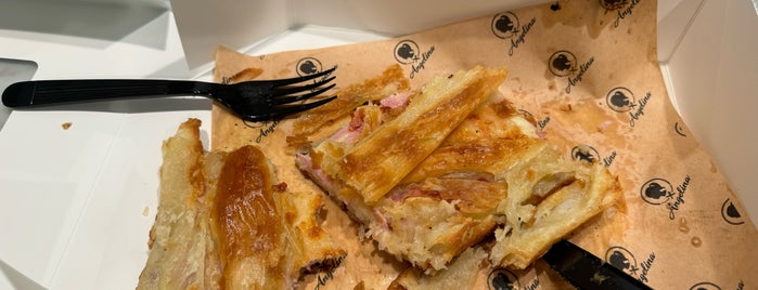 Angelina Bakery is one of The 15 Best Places for Tarts in the Theater District, New York.