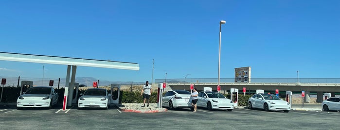 Tesla Supercharger is one of Places I've Worked.