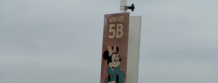 Mickey & Friends Parking Structure is one of Disneyland Rides.