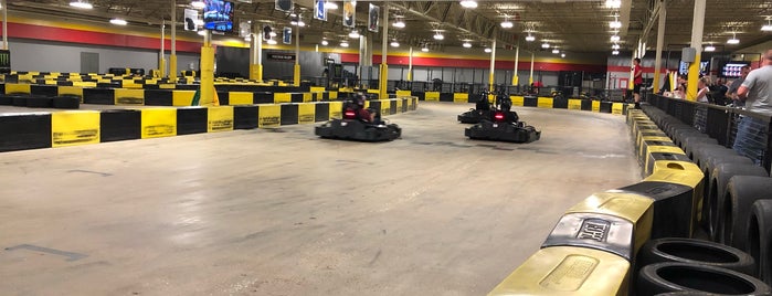 Pole Position Raceway St. Louis is one of Minions.