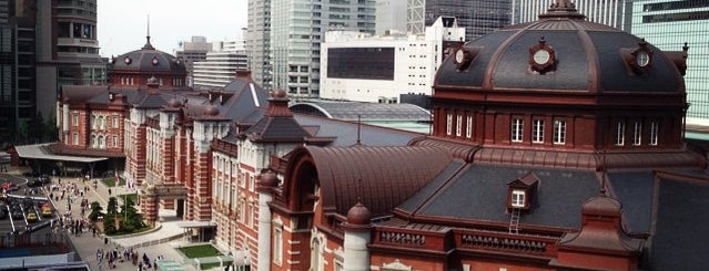 Tokyo Station is one of T.