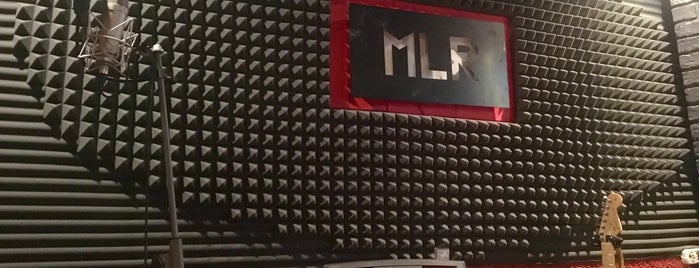 MLR студия звукозаписи is one of P.O.Box: MOSCOW'un Beğendiği Mekanlar.