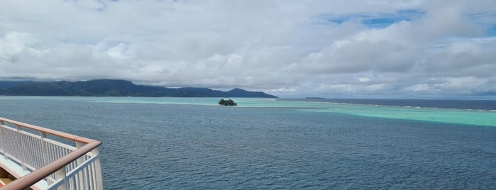 Raiatea Island is one of Polinésia.