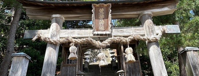 荒砂神社 is one of 鳥取の聖地.