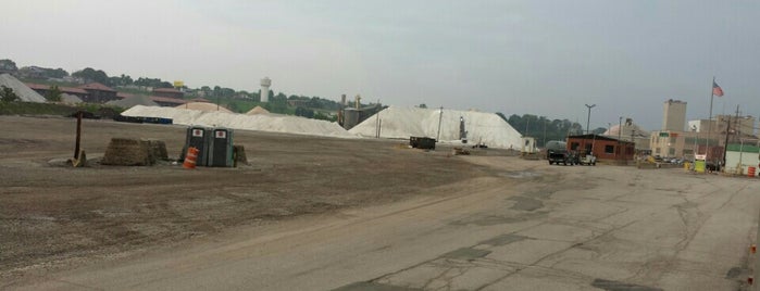 Cargill Salt Mine is one of work places.