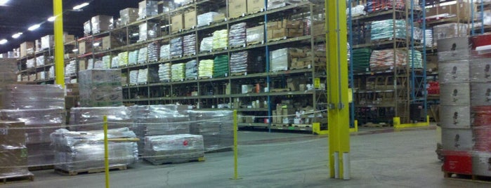 Ace Hardware Distribution is one of work places.
