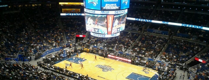 Amway Center is one of Florida.