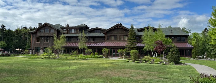 The Whiteface Lodge is one of Upstate.