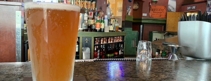 Brubaker's Pub is one of Places to try.
