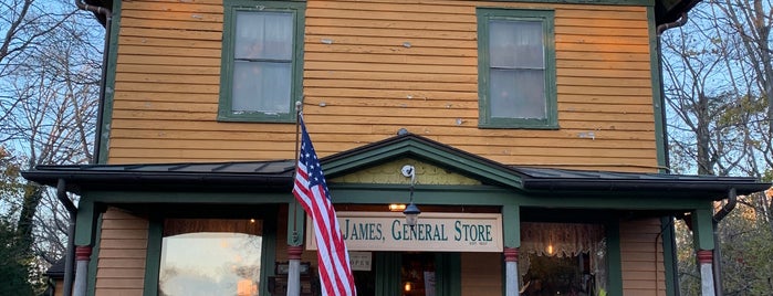 St. James General Store is one of favorites.