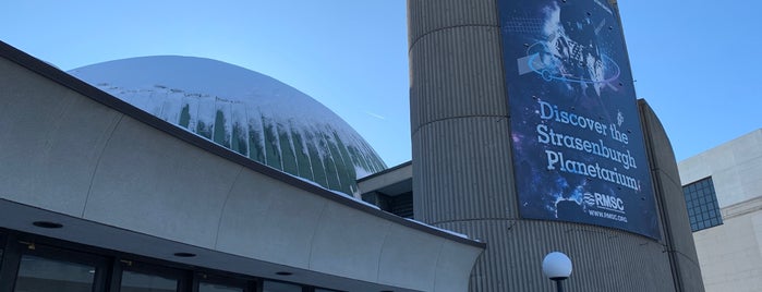 Strasenburgh Planetarium is one of NASA Explorer.