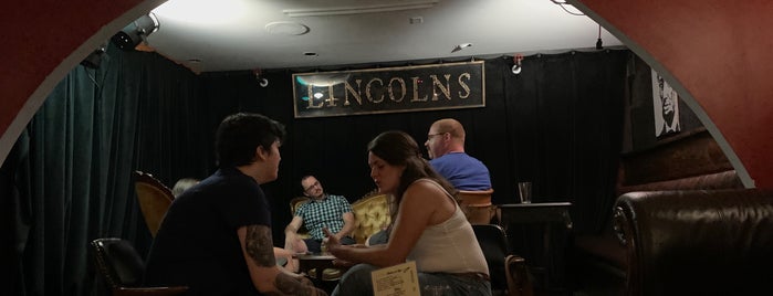 Lincoln's Speakeasy is one of Portland to do.