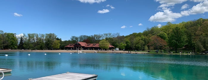 Green Lakes, West Beach is one of Recommended.