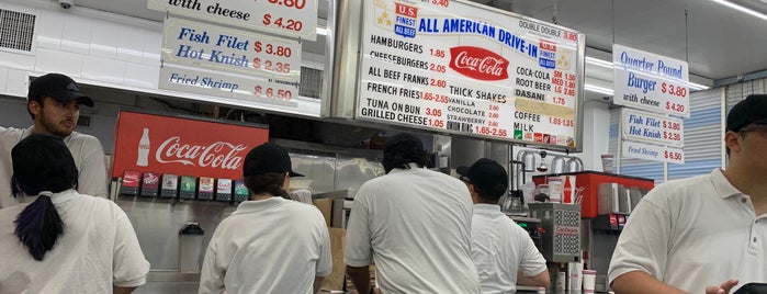 All American Hamburger Drive In is one of Long Island.