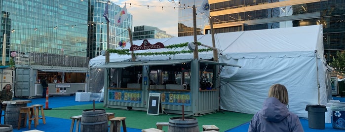 Cisco Brewers Pop-Up - Seaport is one of brew.boston.