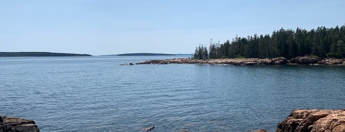 Ship Harbor Trailhead is one of Southwest Harbor, ME.