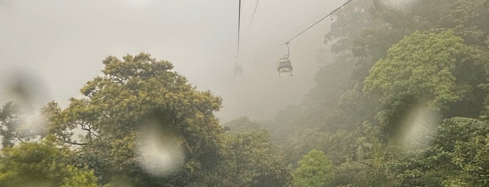 Maokong Gondola Line is one of Guide to Taipei.