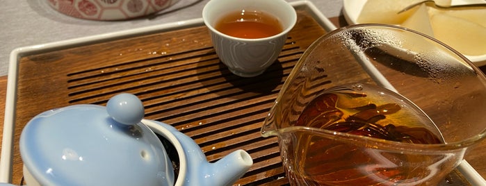 隐溪茶馆 is one of 上海 下午茶咖啡甜品 茶室.