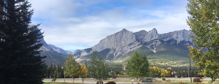 Holiday Inn Canmore is one of Riding the Cougar-Canmore-1.