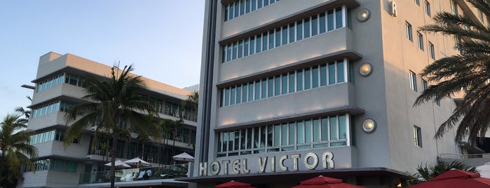 Hotel Victor is one of Welcome to Miami.