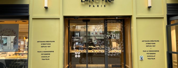 Lenôtre is one of Paris 2016 Oct.