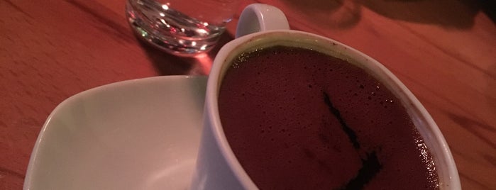 Monk Coffee is one of สถานที่ที่บันทึกไว้ของ Sevgi.
