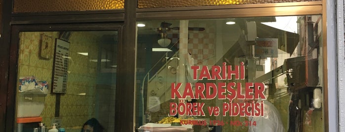 Tarihi Kardeşler Börek ve Pidecisi is one of Istanbul Next.