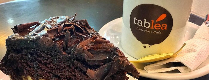 Tablea Chocolate Café is one of Café.