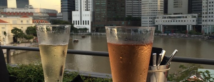 Micheenli Guide: Rooftop eateries/bars, Singapore