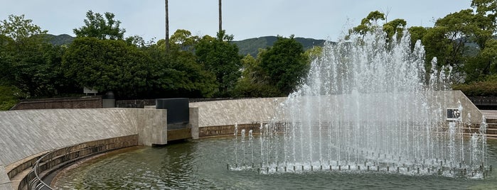 Fountain of Peace is one of 観光5.