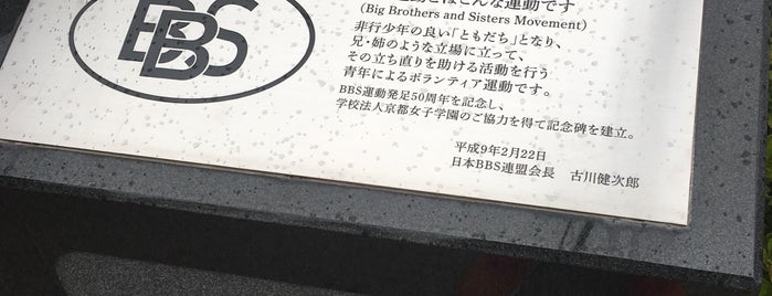 BBS運動発祥の地 is one of 京都の訪問済史跡.