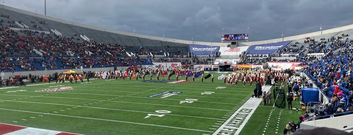 Liberty Bowl Memorial Stadium is one of sports arenas and stadiums.