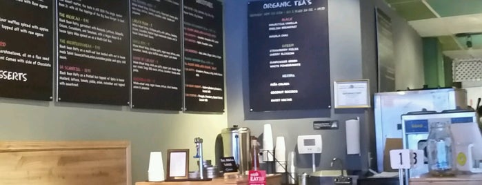 positivitea is one of Favorite places to eat.