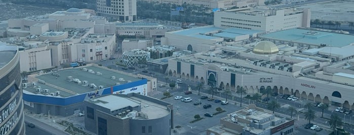 Ramee Grand Hotel & Spa is one of Abdulaziz 🇸🇦 : понравившиеся места.