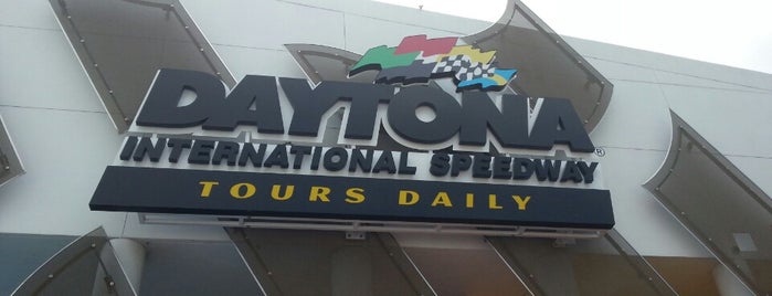 Daytona International Speedway is one of Zoom ... zoom!.