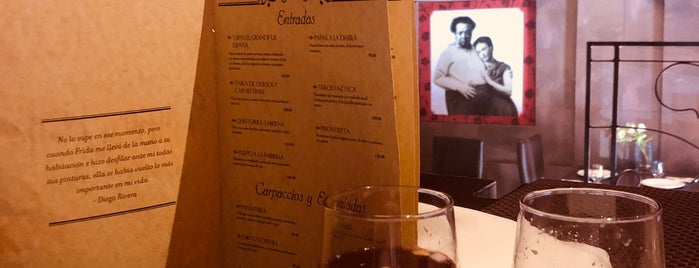 La Taberna de Diego y Frida is one of Gto.