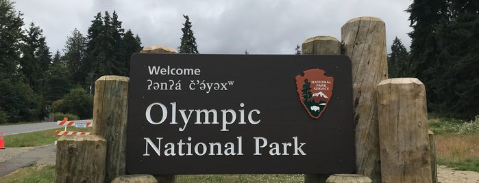 Olympic National Park Headquarters is one of Tempat yang Disukai Gayla.