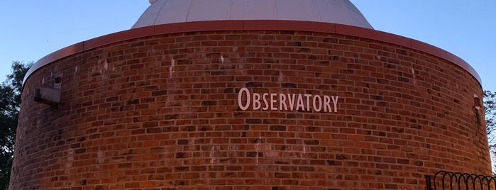 Foothill Observatory is one of space travel.