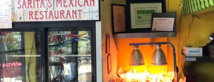 Sarita's Mexican Restaurant is one of Tempat yang Disukai Dianna.