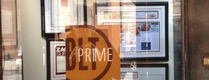 BLT Prime is one of My New York.