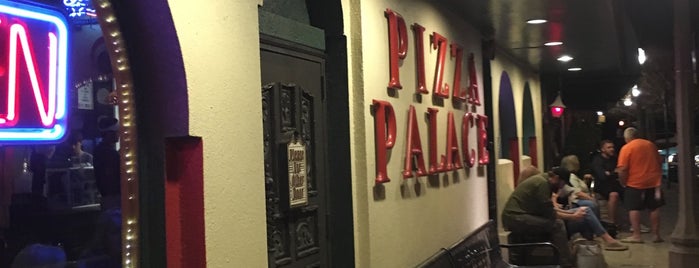 Davenport's Pizza Palace is one of Best food joints.