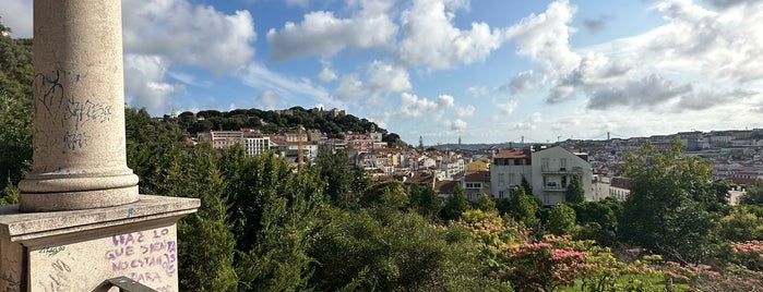 Jardim da Cerca da Graça is one of Portugal.