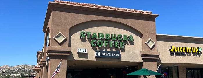 Starbucks is one of The Joshua Tree Field Guide.