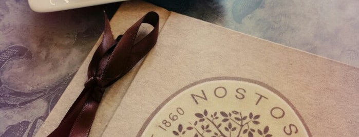 Nostos Cafe is one of Banu : понравившиеся места.