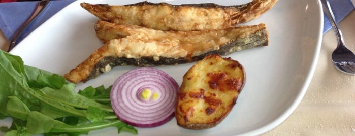 Çapari Balık Lokantası is one of yemek icme.
