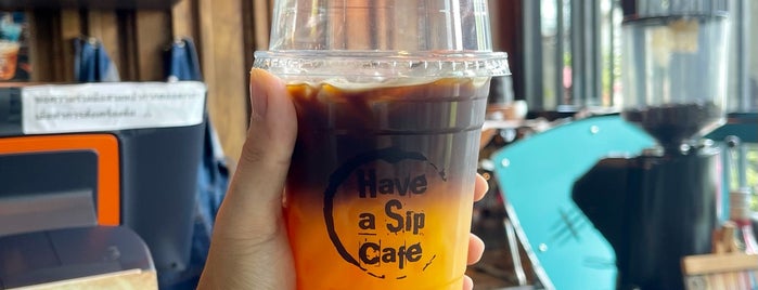 Have A Sip Cafe is one of 2021.