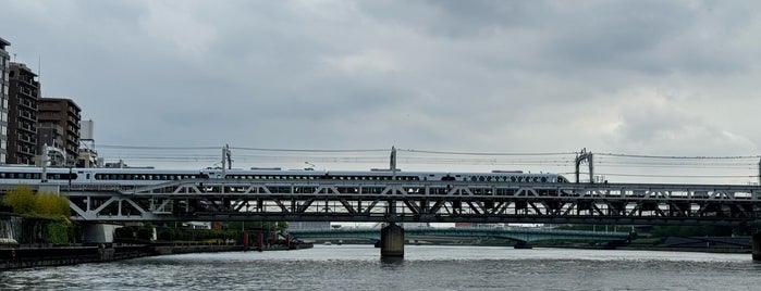 Sumida River Walk is one of JPN46-LM&HS&OD.