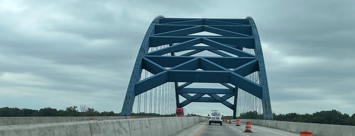 Sergeant John F. Baker, Jr. Bridge is one of California Trip 2012.