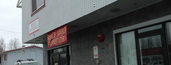 Ron's used furniture is one of Anchorage, AK.