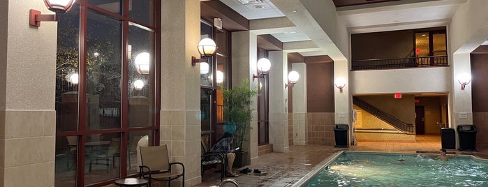 Embassy Suites by Hilton is one of The 9 Best Comfortable Places in Lexington.